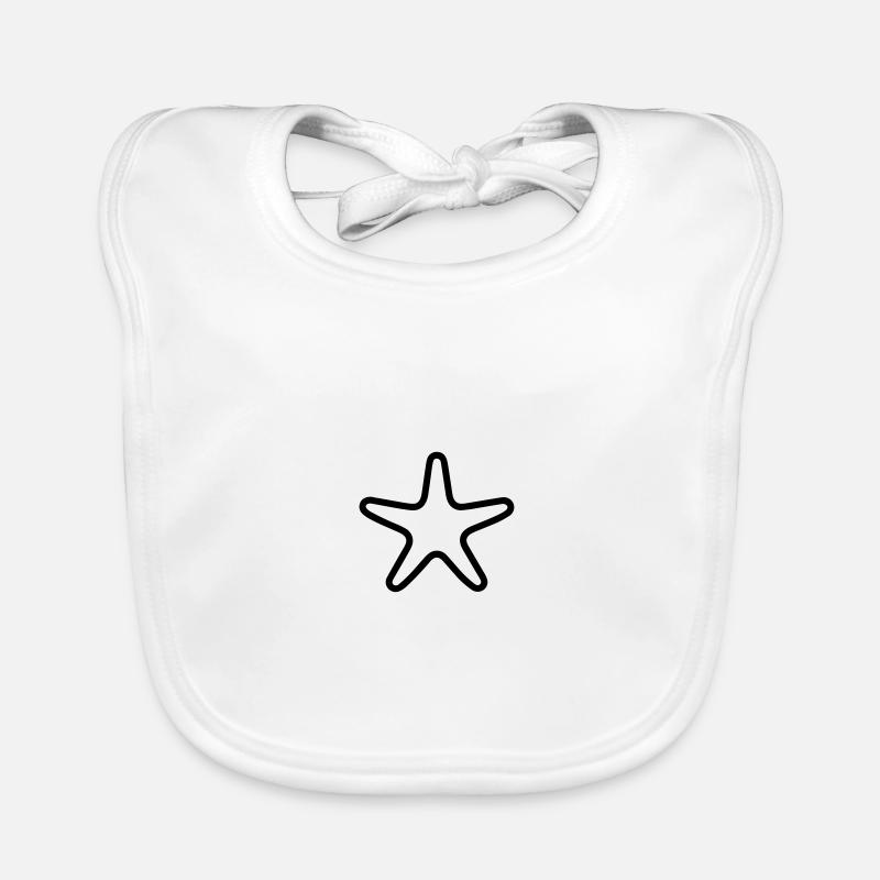 Starfish Organic Baby Bibs