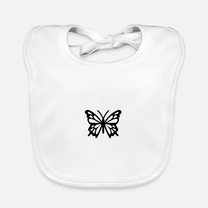 papillon Bavoir bio Bébé