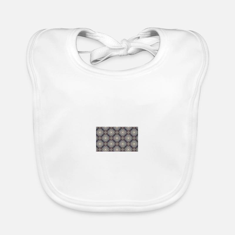 Nature pattern Skagen flora Organic Baby Bibs