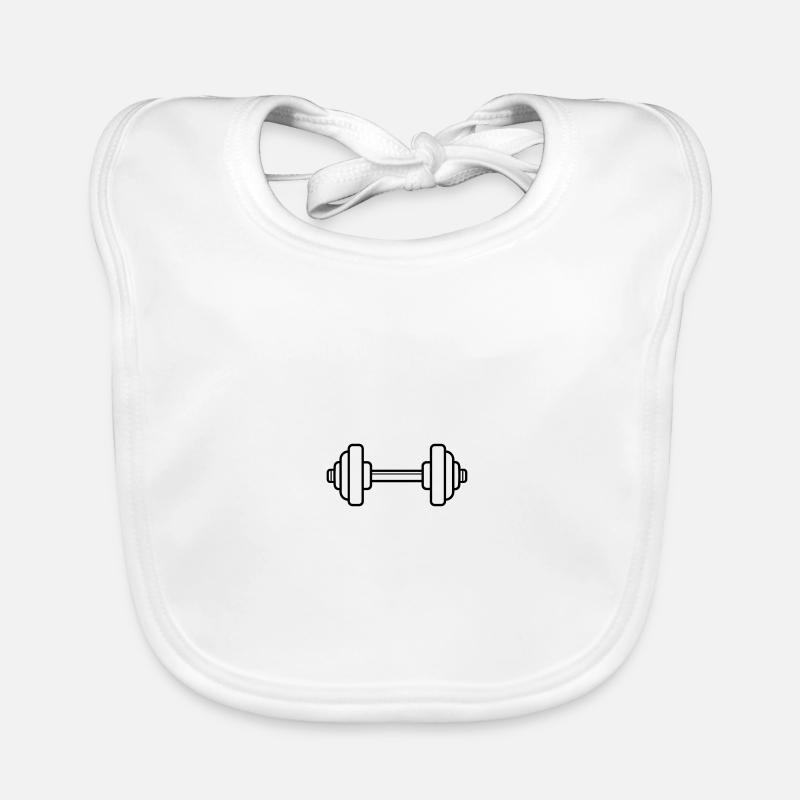 Hantel Baby Bio-Lätzchen
