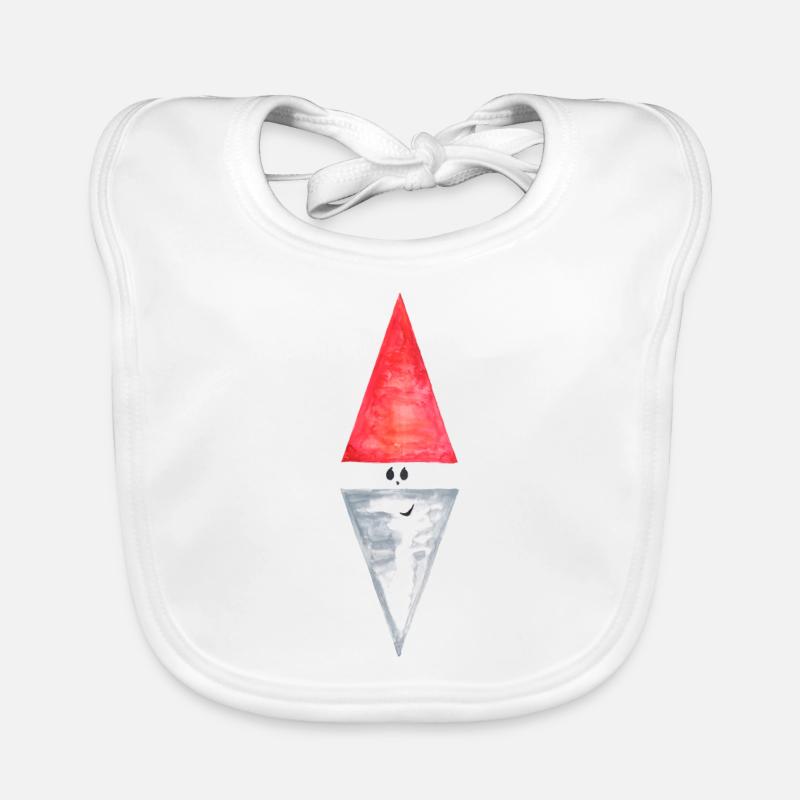 Minimalist Nicholas Organic Baby Bibs