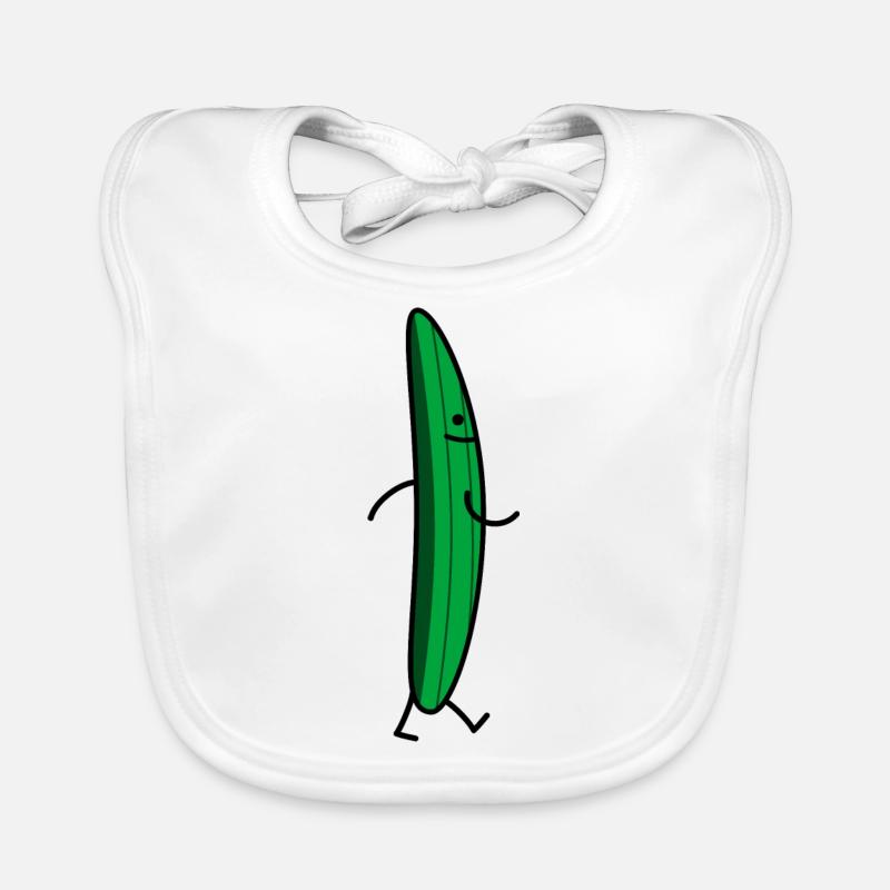 concombre Bavoir bio Bébé