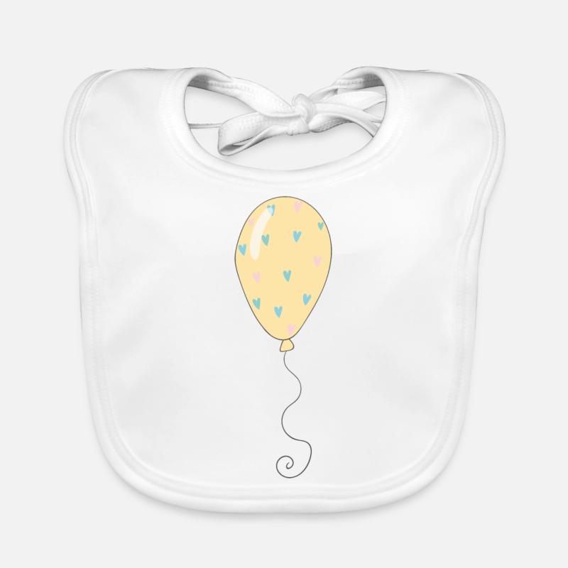ballon Bavoir bio Bébé