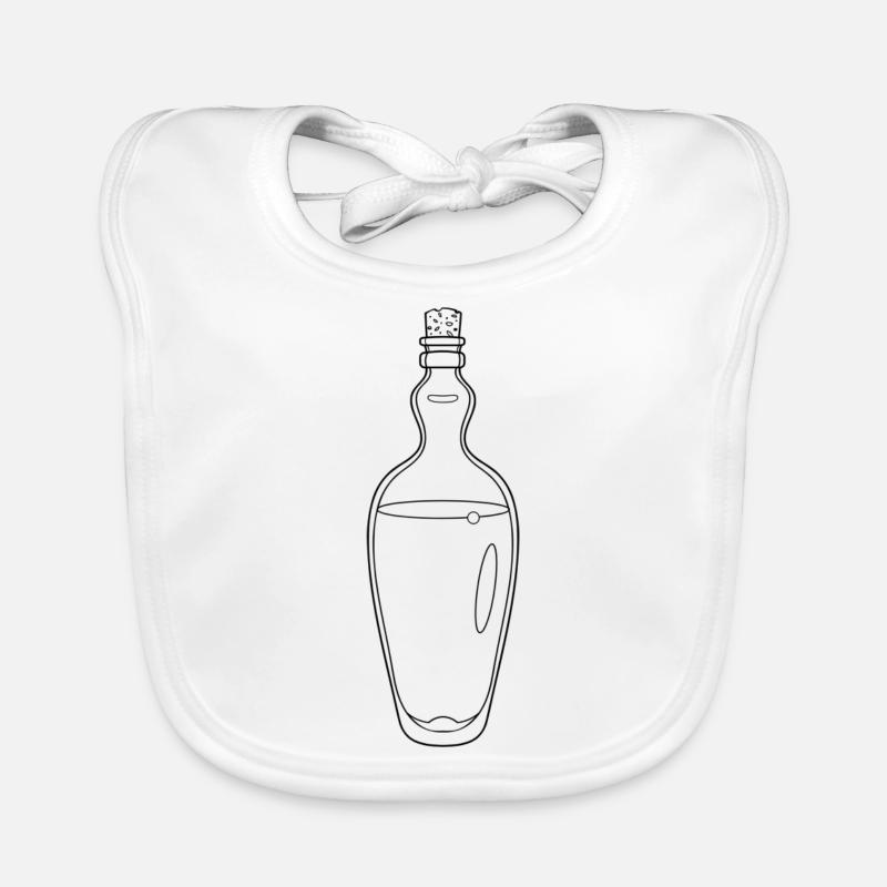 Flacon Bavoir bio Bébé