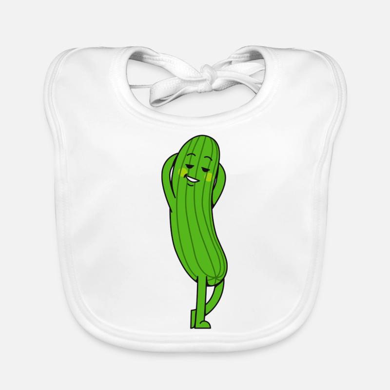 Gurke Baby Bio-Lätzchen