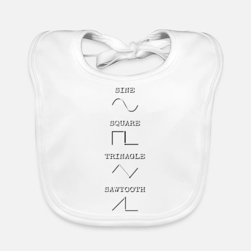 Waveforms Baby Bio-Lätzchen