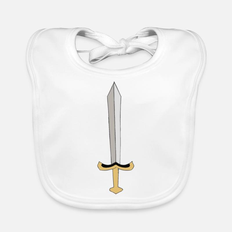 Épée Bavoir bio Bébé
