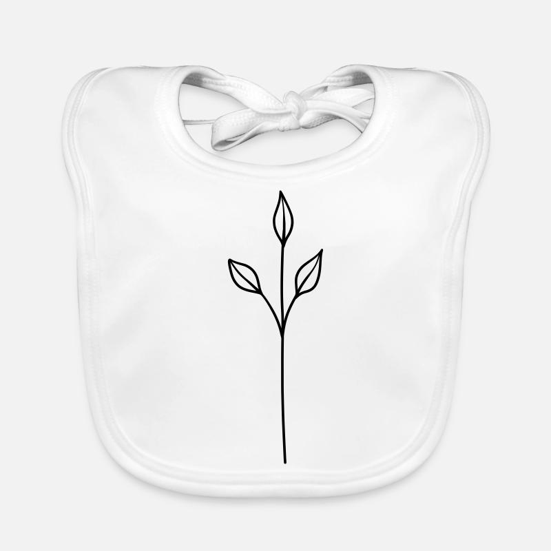 simple grasses Organic Baby Bibs