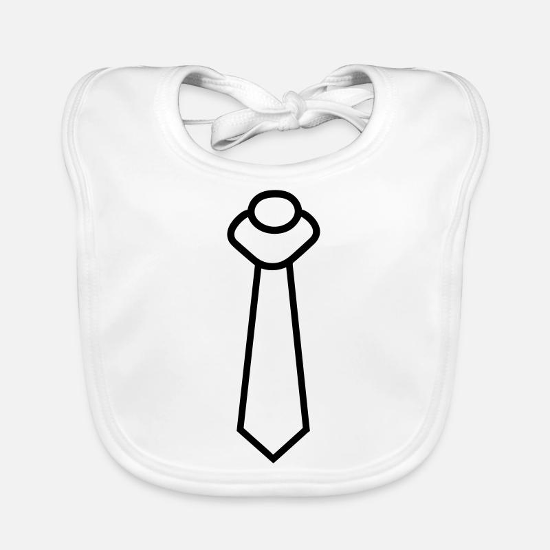 Cravate Bavoir bio Bébé