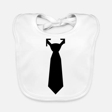 Cravate Bavoir bio Bébé