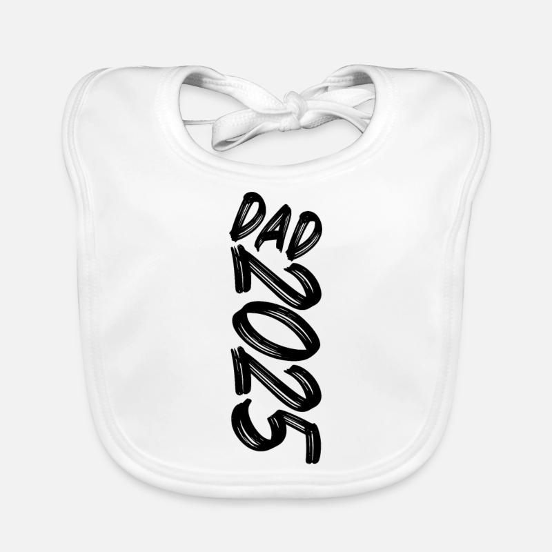 Dad 2025 Baby Bio-Lätzchen
