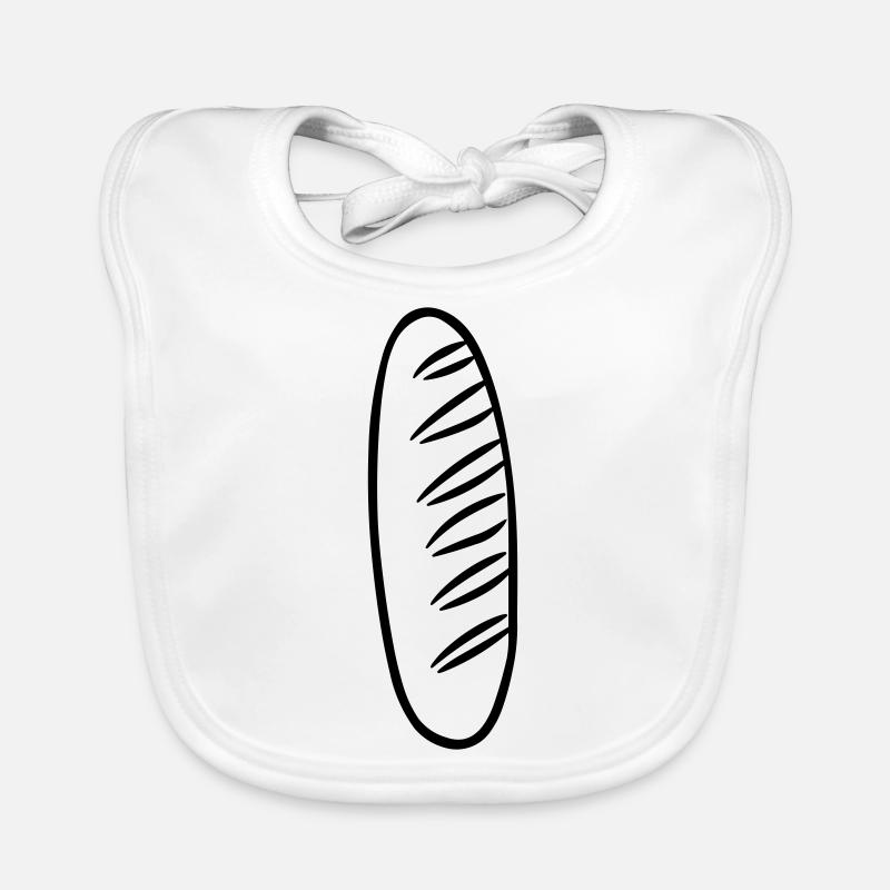 Zauberstab Baby Bio-Lätzchen