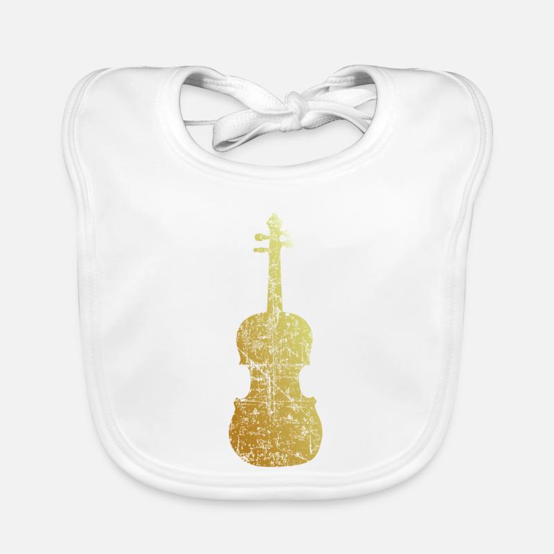 Viola (Ancient Gold) Organic Baby Bibs