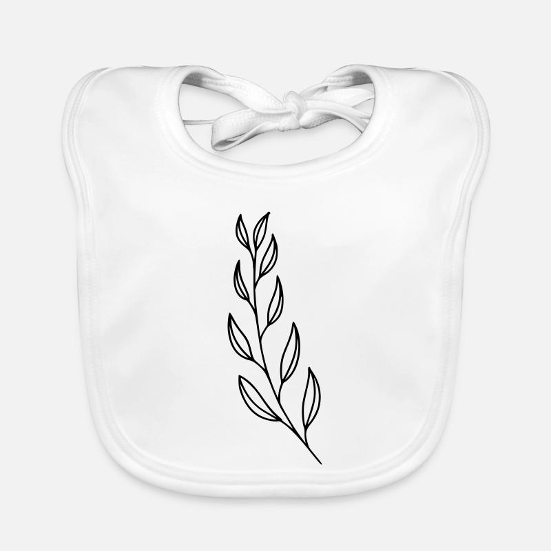 Branch Organic Baby Bibs