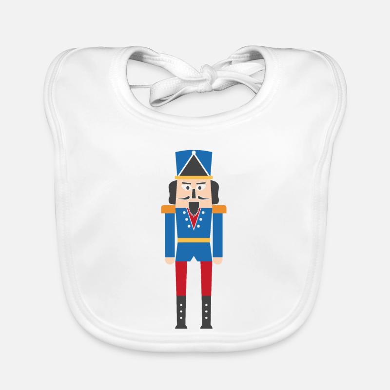 Nutcracker Organic Baby Bibs