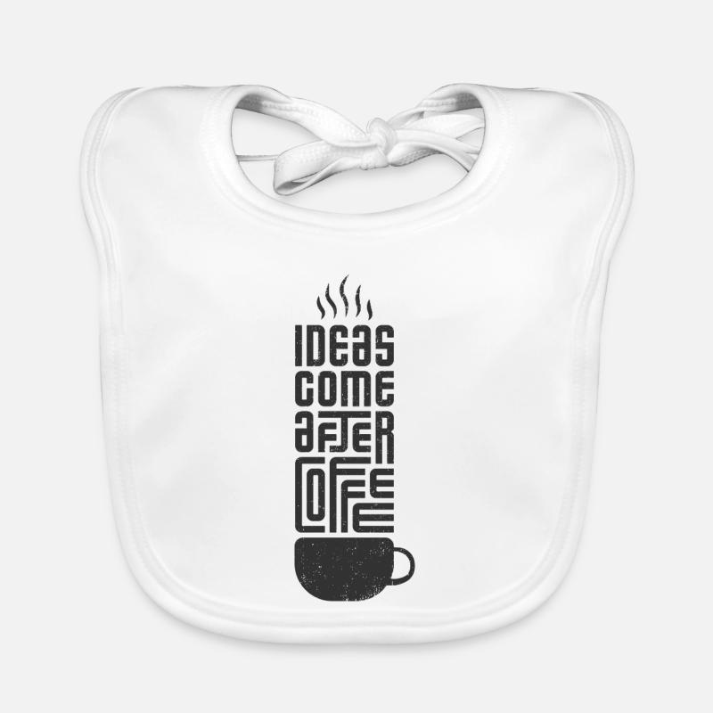Ideas come after Coffee Baby Bio-Lätzchen