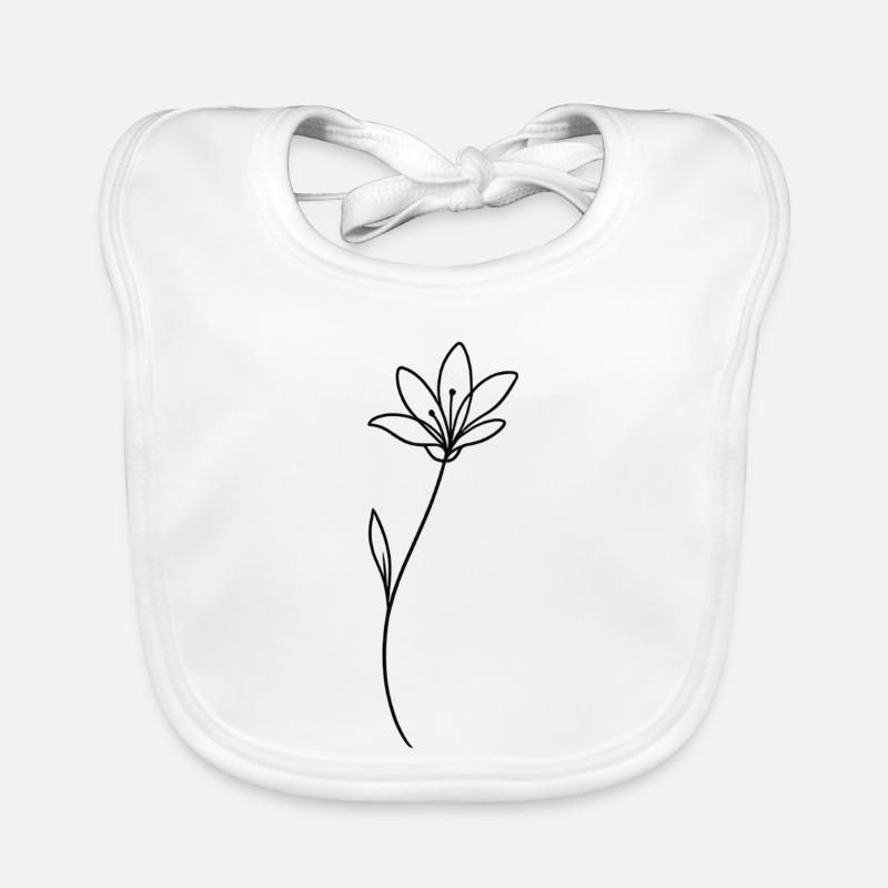 Bavoir bio Bébé