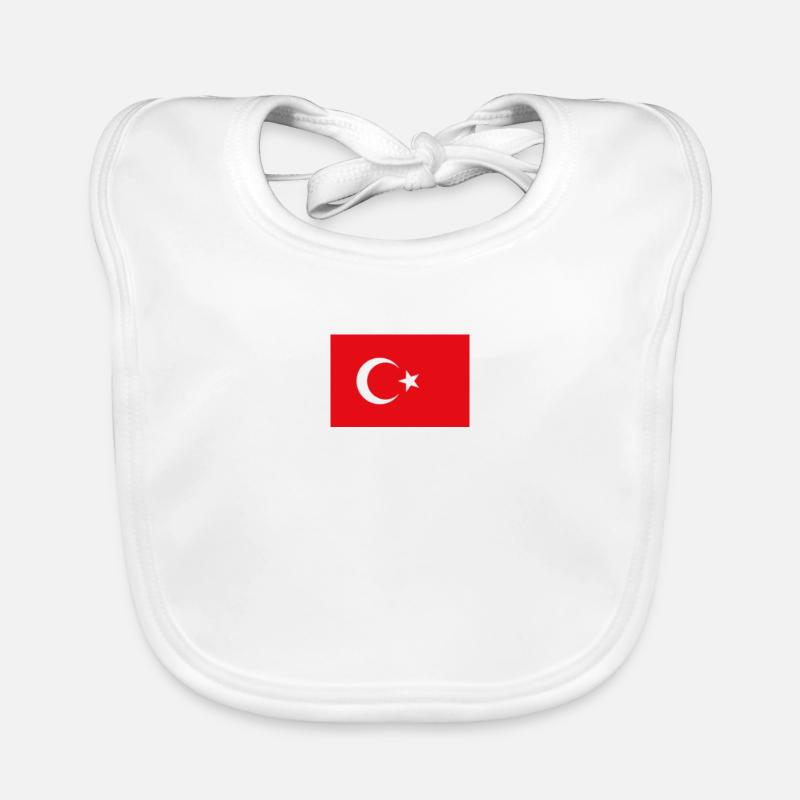Türkei Baby Bio-Lätzchen
