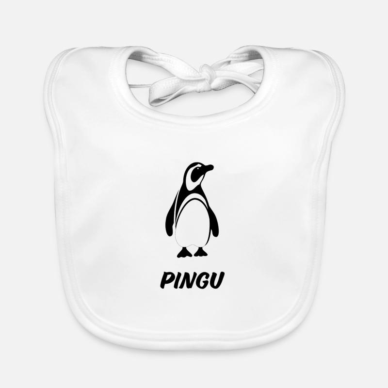 Pingu Baby Bio-Lätzchen