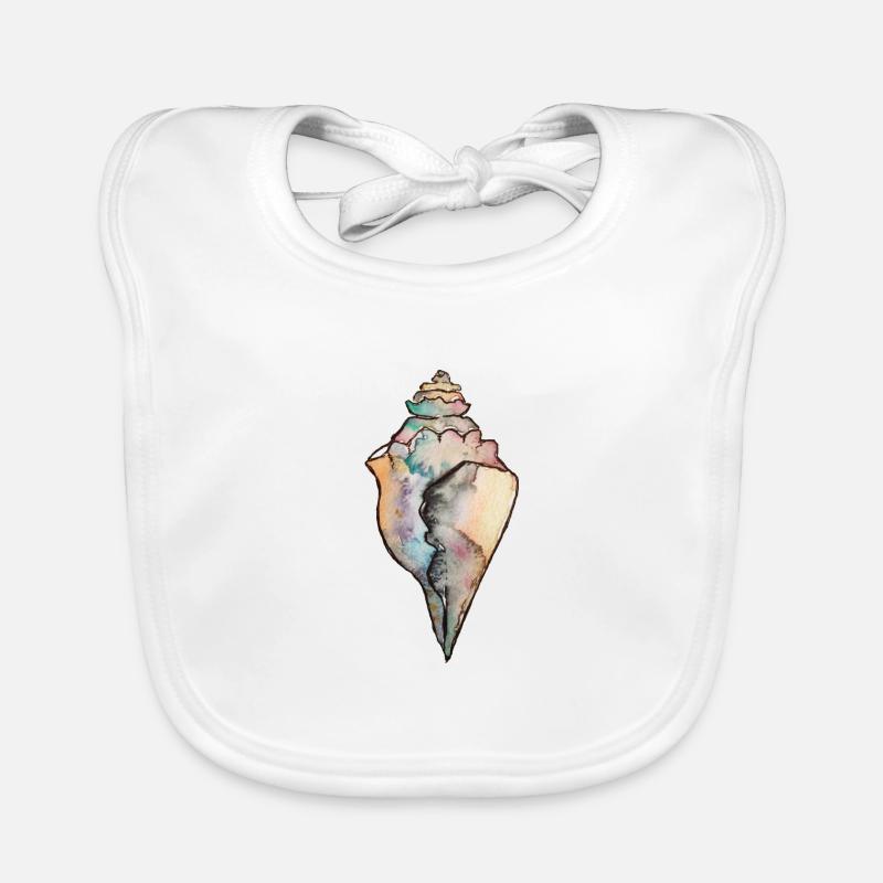 coquillage Bavoir bio Bébé