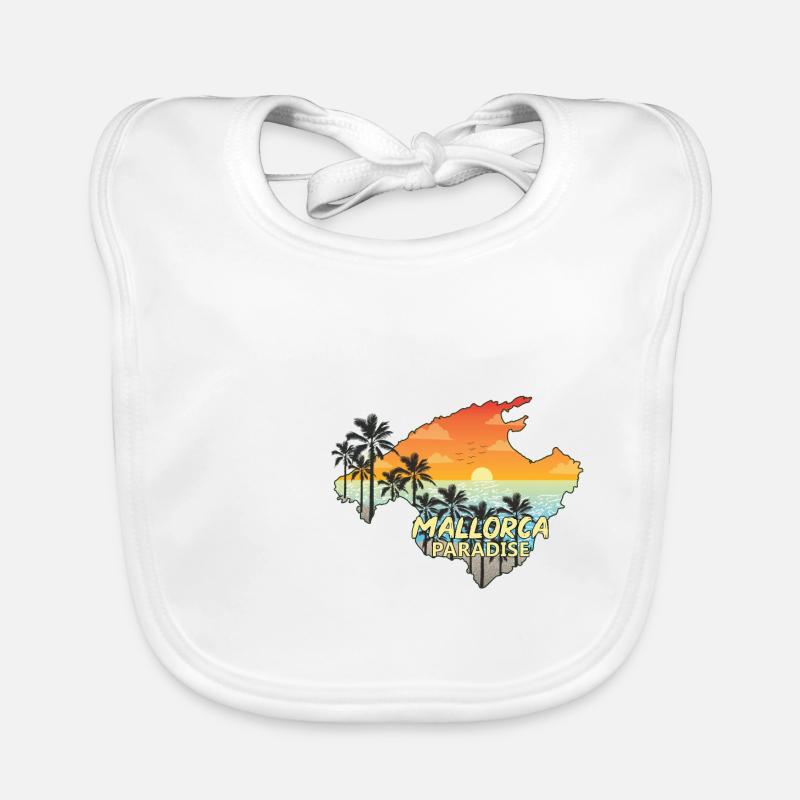 Majorque Bavoir bio Bébé