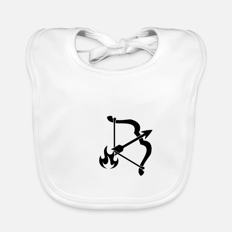 sagittarius Organic Baby Bibs