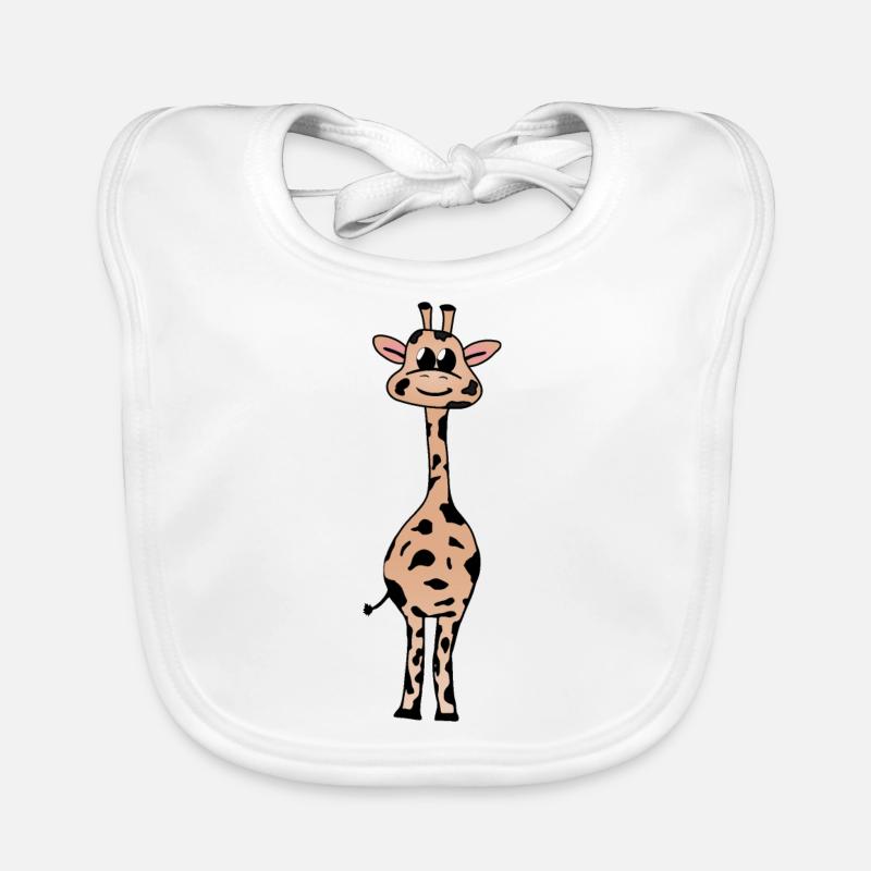 giraffe Organic Baby Bibs