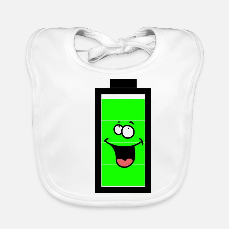 Batterie de puissance de puissance de la batterie mobile Bavoir bio Bébé