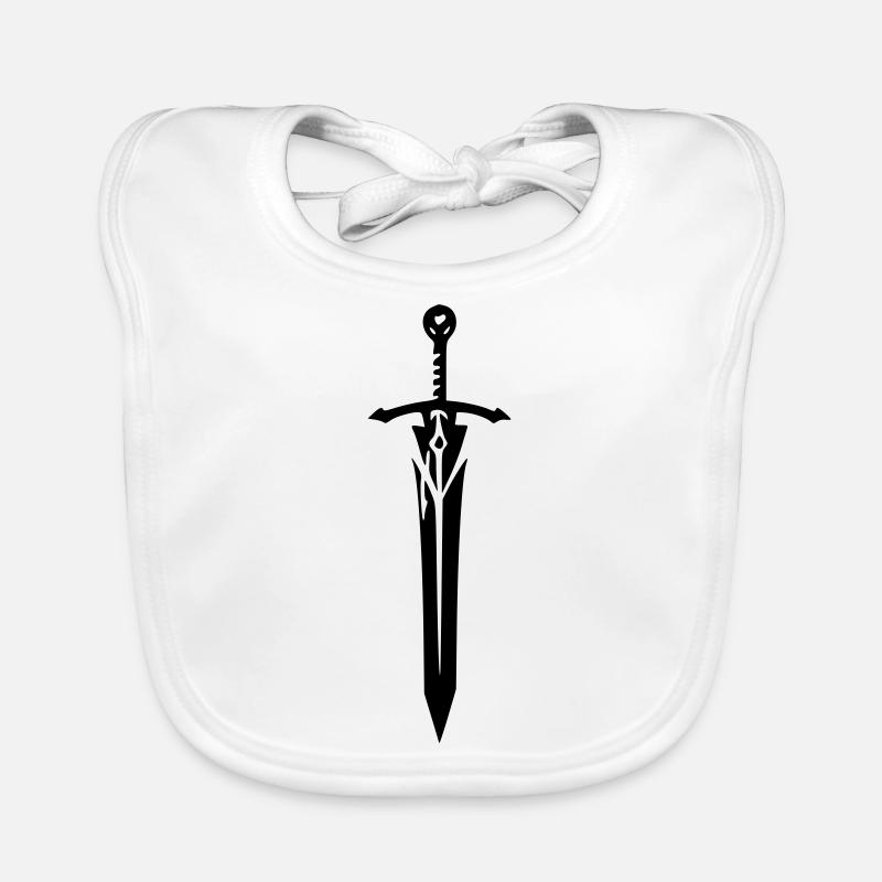 Epée Bavoir bio Bébé