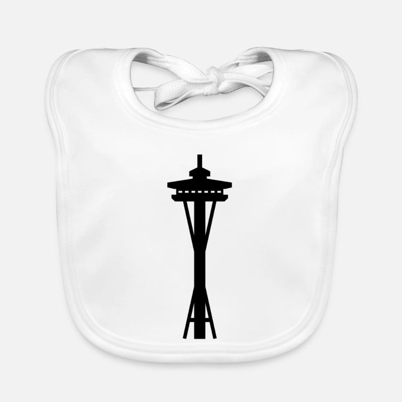 Aiguille spatiale Bavoir bio Bébé