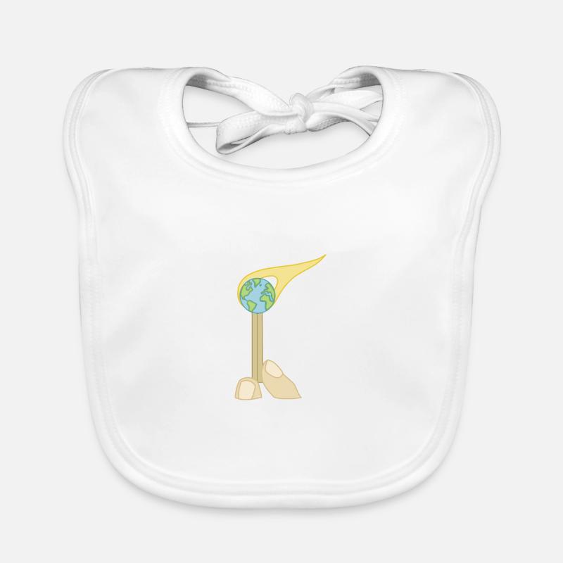 Burning World Organic Baby Bibs