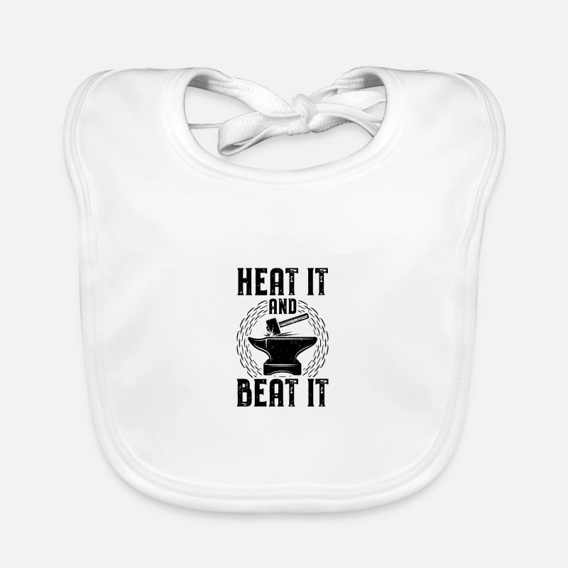 Blacksmith Organic Baby Bibs