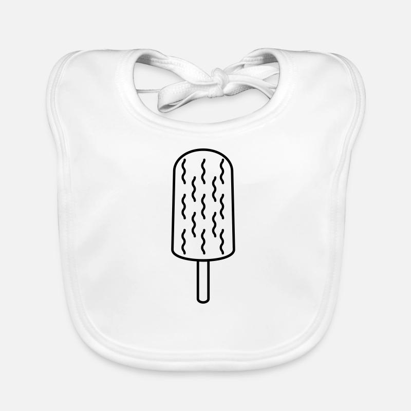 Popsicles Bavoir bio Bébé