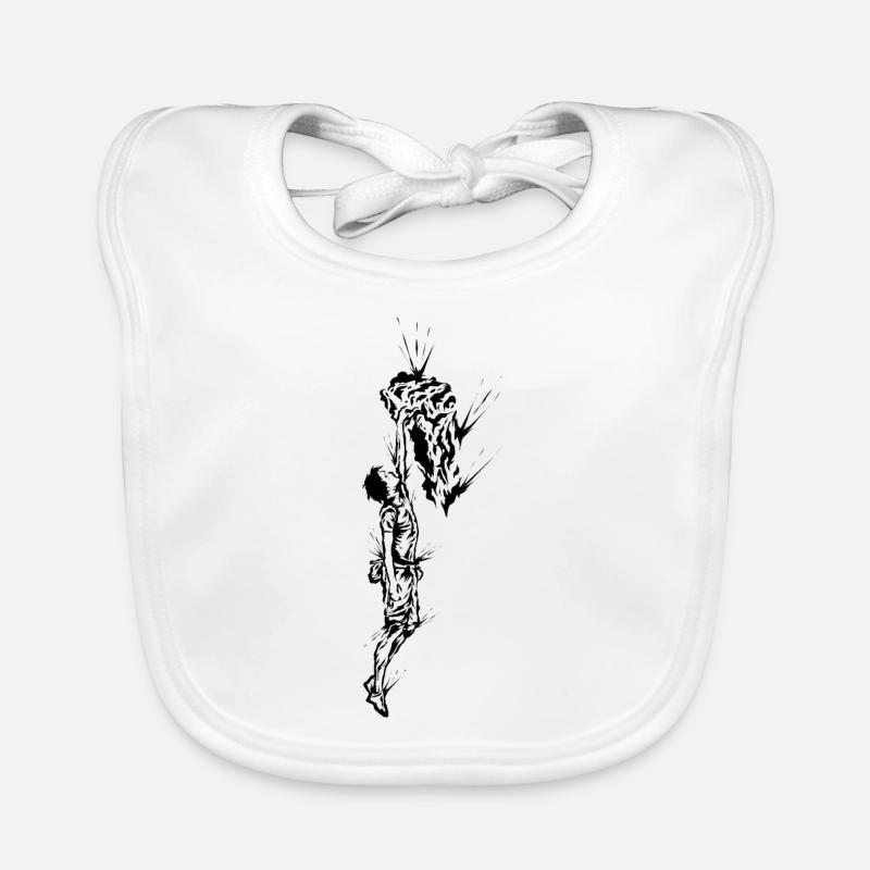 Climbing Bouldering Organic Baby Bibs