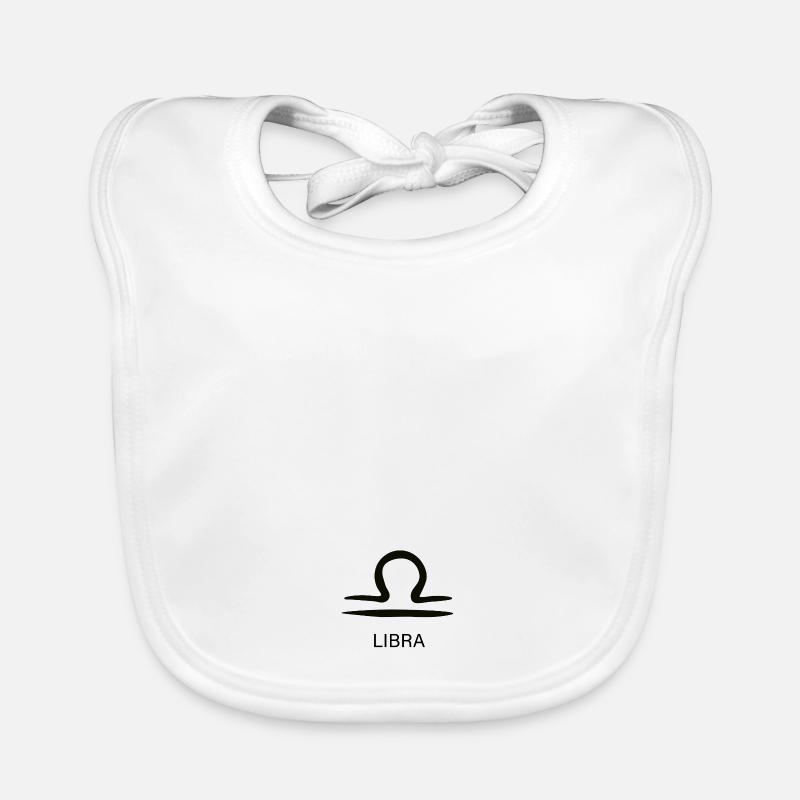 LIBRA | Waage simple Baby Bio-Lätzchen