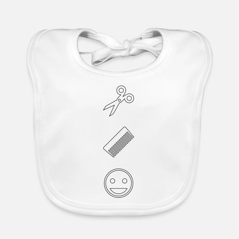 Scissors, comm, Organic Baby Bibs