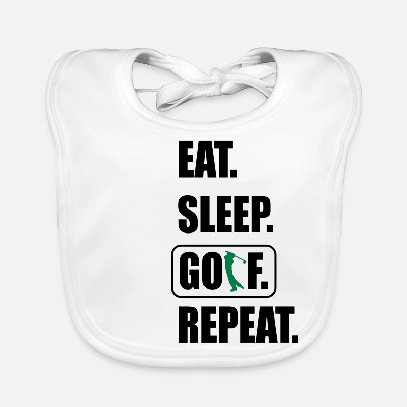 Golf Bavoir bio Bébé