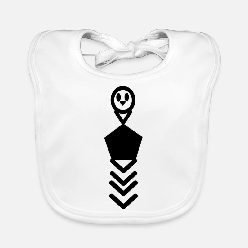 Fou Bavoir bio Bébé