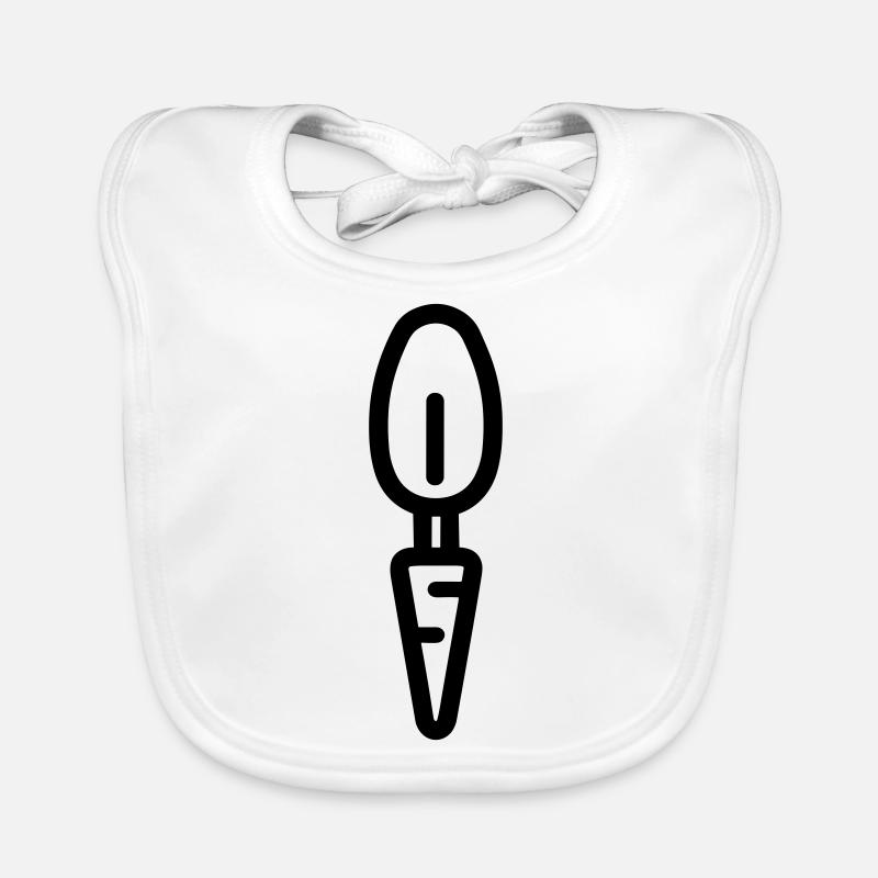 Carrot Organic Baby Bibs