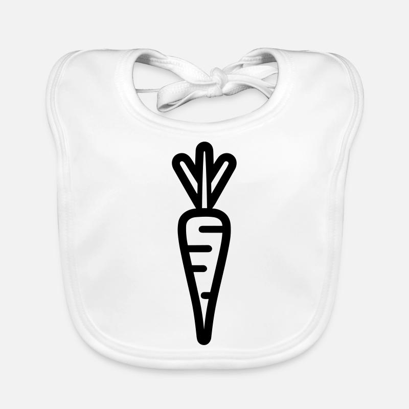 Karotte Baby Bio-Lätzchen