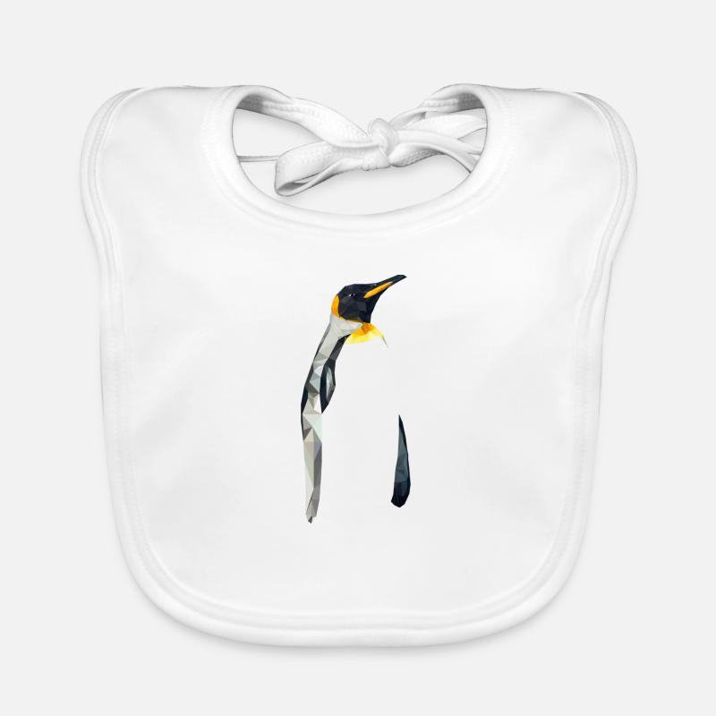 penguin Organic Baby Bibs