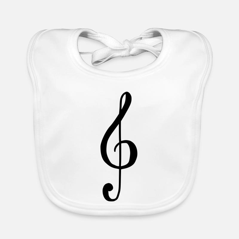 Clef Organic Baby Bibs