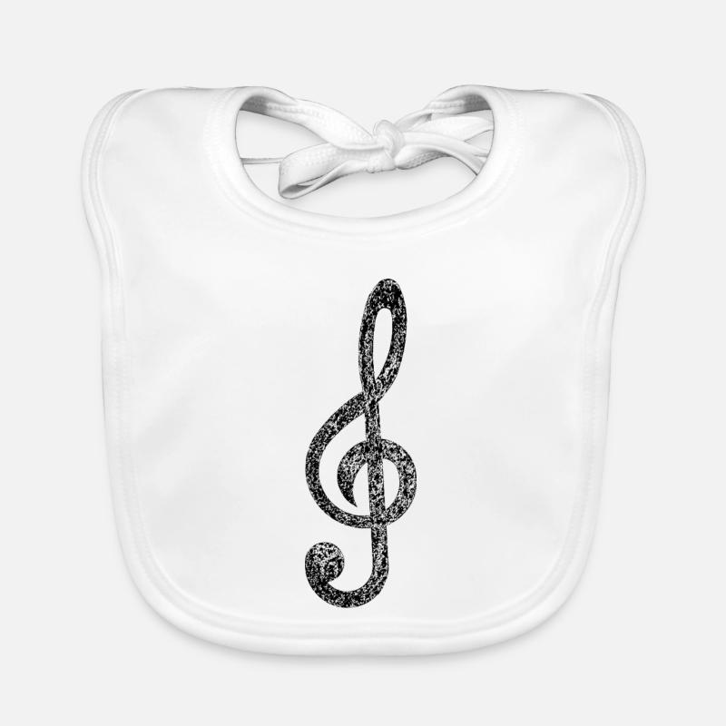 Clef Organic Baby Bibs