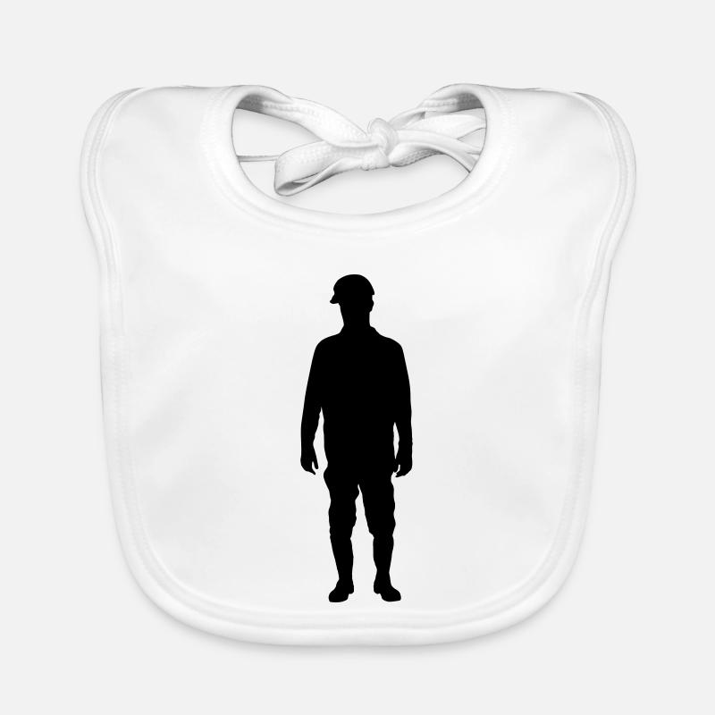 Construction Site Superintendent – Ground Organic Baby Bibs