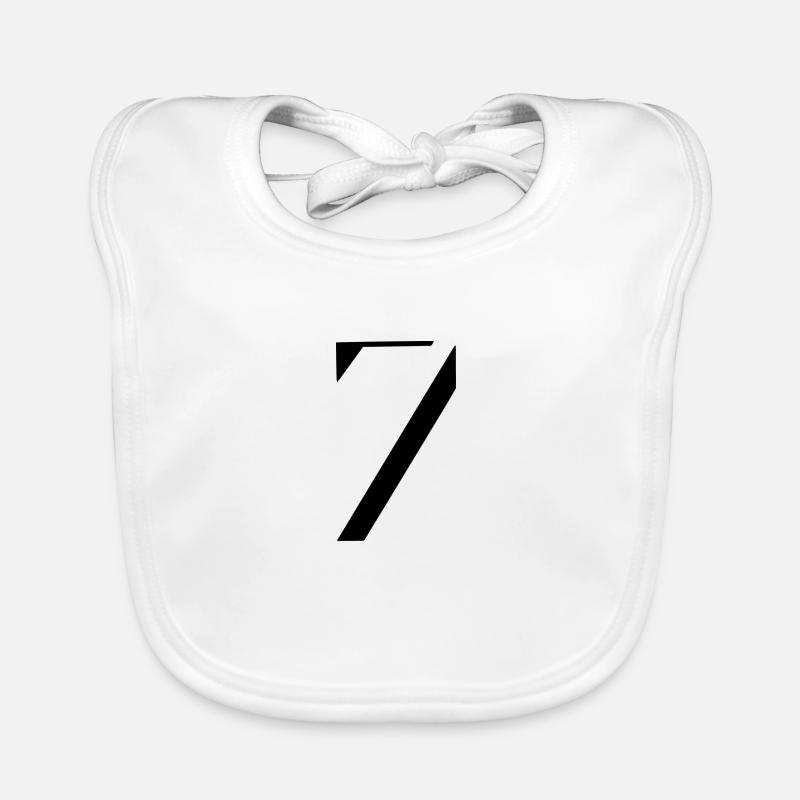 Seven, Sept Bavoir bio Bébé