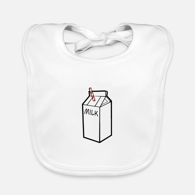 Milchkarton Baby Bio-Lätzchen