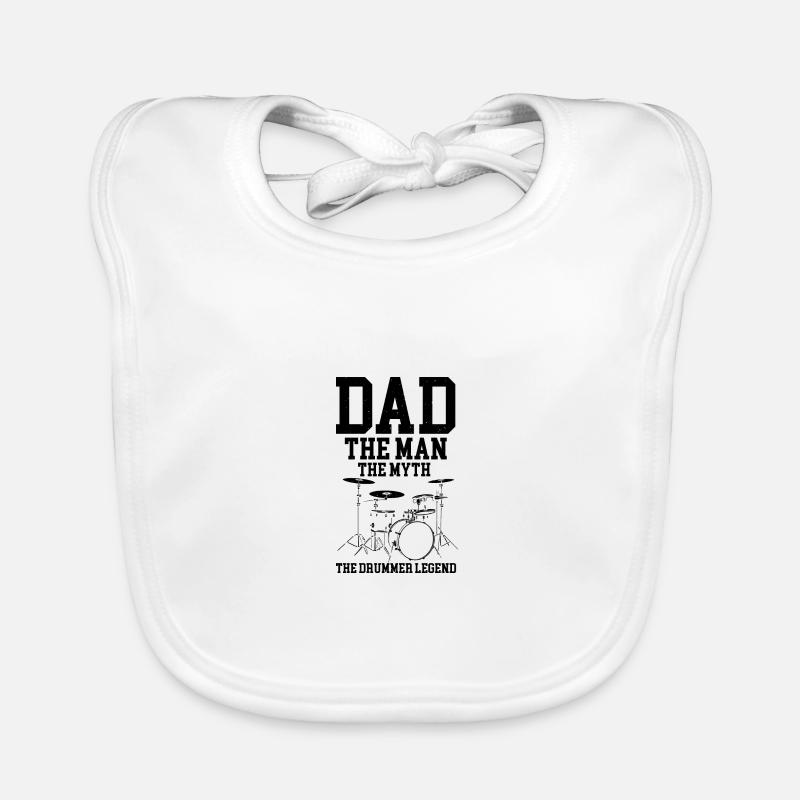 Percussion Bavoir bio Bébé