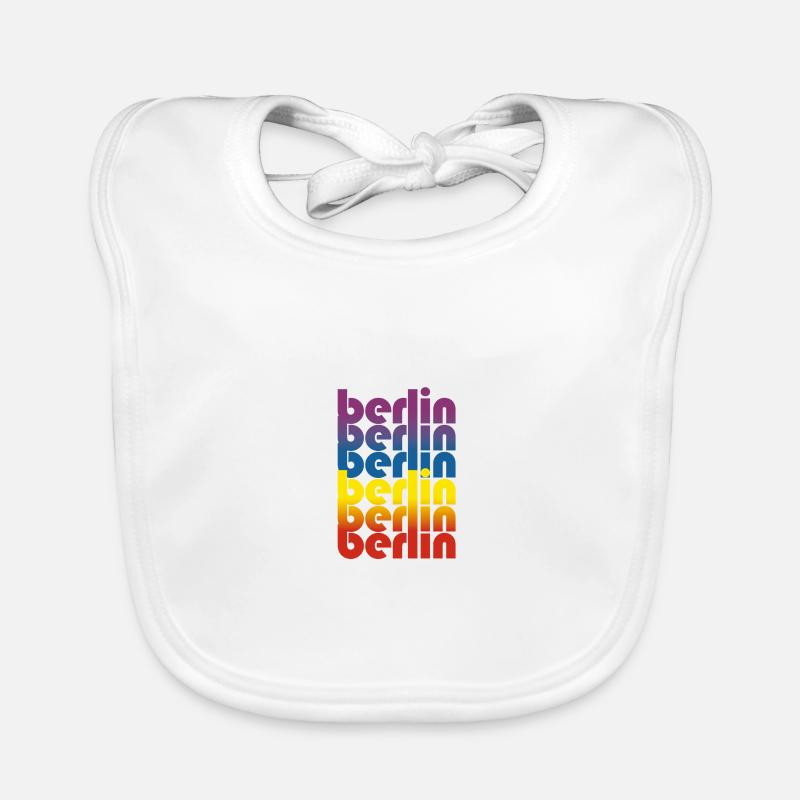Berlin Berlin Baby Bio-Lätzchen