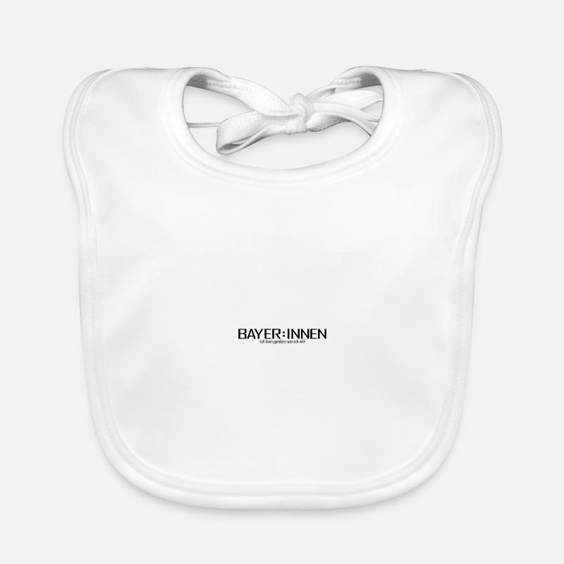 BAVARIA SÖDER LANGUAGE GENDERING Organic Baby Bibs