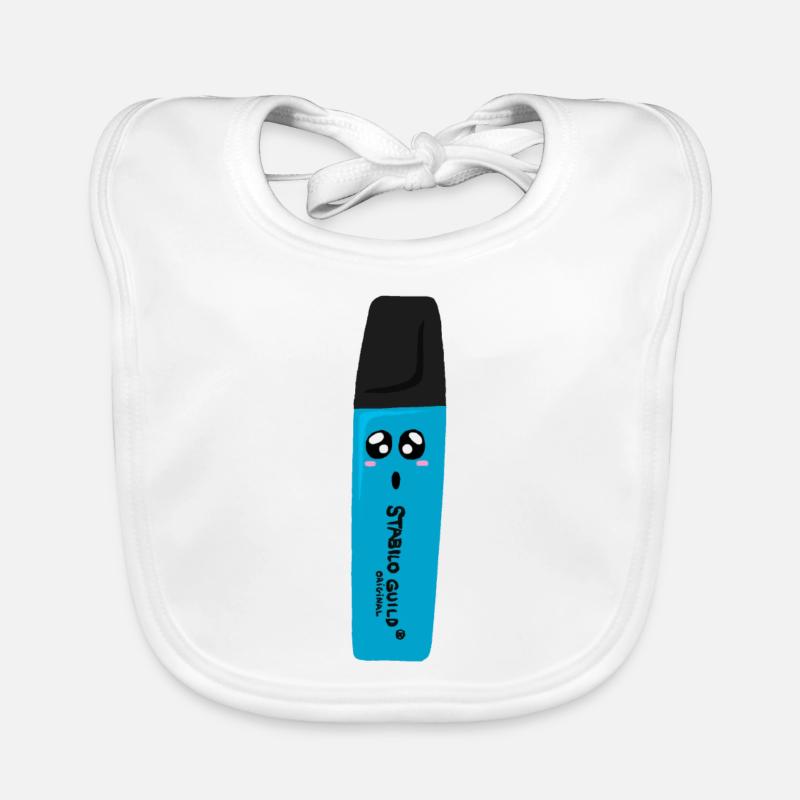 STABILO GUILD Bavoir bio Bébé